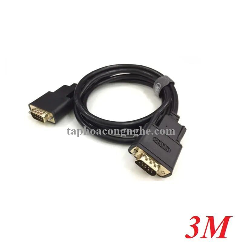 Unitek 29813 Y-C704ABK 3M Cable Com 9 pin RS 232 30029813